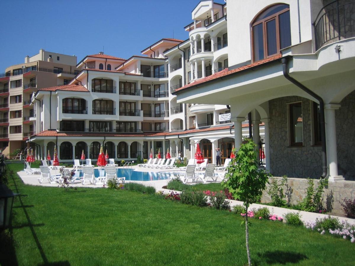 Chateau Del Mar Holiday Apartments Sunny Beach Exterior photo